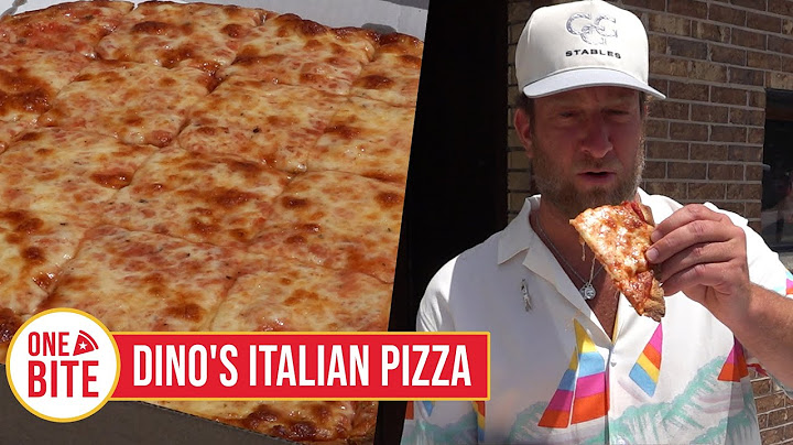 Barstool Pizza Review - Dino's Italian Pizza (Chicago, IL)
