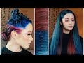 DYEING MY HAIR PINK AND BLUE | With Arctic Fox Virgin Pink & Poseidon