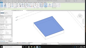 How to edit the roof slope
