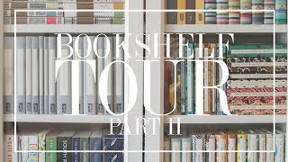Bookshelf Tour: Part II | The Book Castle | 2018