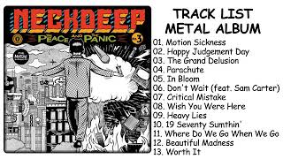 Neck Deep   The Peace and the Panic Target Album Deluxe 2017