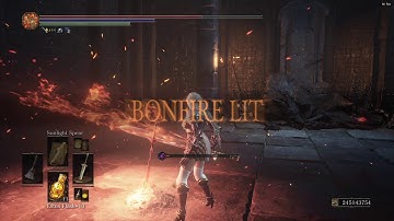 Dark Souls 3 Cinders 1.82, Moveset Add-on: a not so new secret weapon and moveset changes showcase