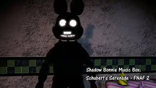 Shadow Bonnie Full Music Box