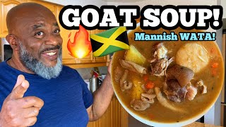 How to make Jamaican Goat Head Soup! (MANISH WATA!) | Deddy's Kitchen