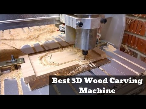 Best 3D Wood Carving Machine - Get Engraving Machines Here 