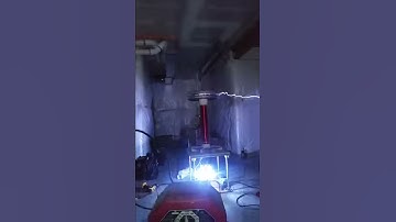 First test with new synchronous rotary spark gap