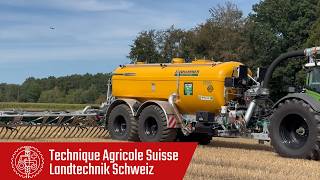 Zunhammer Serie «PK»: Neue Profiklasse der Güllelogistik