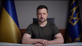 Звернення Президента України Володимира Зеленського наприкінці 784-го дня війни