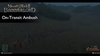 Mount and Blade II Bannerlord - On-Transit Ambush Mechanic - Night Ambush
About Video:
This is another trial for the on-transit ambush. I fixed a bunch of column order and decisions making things.
Extreme FPS drop is happening because I overestimated my GPU power and added too many troops and used torch/banner mod.
I attacked this party by knowing that I was going to get crashed. So dont say anything about that :P
About Idea:
A simple ambush mechanic demonstration for Bannerlord. I made the entire thing in ~4 hours so its not perfect but the overall idea is very fun to explore. Im not planning to release it as a mod.
Its adding camp and ambush mechanic. Camp mechanics will allow players to train their troops with the cost of being stationary. In ambush, players can set up an ambush environment for other hostile parties. The success of this ambush relies on traits and skills. Upon successful ambush, you can attack the enemy armys camp and win even while outnumbered.
Depending on certain conditions ( crouching, night-time, distance and visibility ) they can spot you easily on the battlefield or they can see your troops when its too late. While you are undetected, they wont realize that your troops are in the battlefield and they will continue their disorganized position.
All camps are automatically generated hence the content is random and dynamic to troop culture and count (for example, looters wont have outer palisades ) and can be generated in all terrains.
Chapters:
0:00 Campaign View and Loading
0:29 Crazy FPS Drops and Enemy March
0:57 Enemy March
1:21 Setup
2:29 Enemy March Close Up
2:58 Attack Order and Battle
4:12 First Contact and Enemy Defends
4:20 Battle Mount and Blade II Bannerlord - On-Transit Ambush Mechanic - Night Ambush