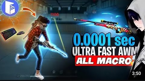 GG Mouse Pro awm fast macro