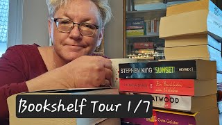 Jetzt geht's lohoooos! Teil 1 der Bookshelf Tour.