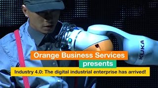 Industry 4.0 The Digital Industrial Enterprise Has Arrived