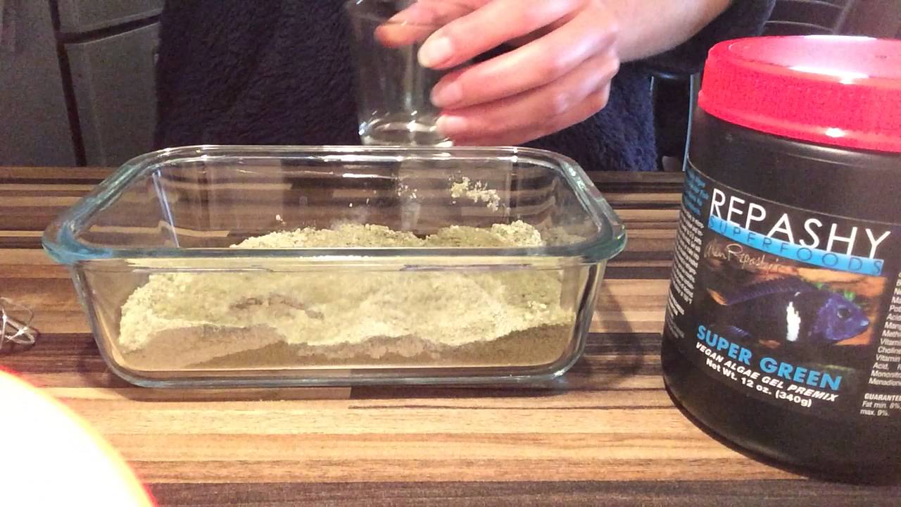 How to make Repashy YouTube