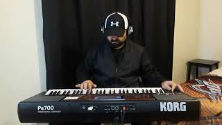 Korg Pa 700 Oriental مقتطفات من اغاني الزمن