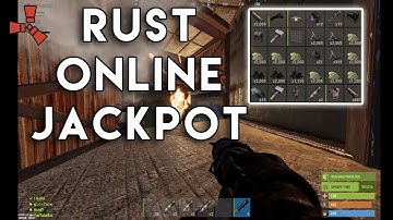 RUST ONLINE RAID JACKPOT (Called Us Hackers)