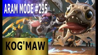Kog'Maw - Aram Mode #295 - Full League of Legends Gameplay [Deutsch/German] Let's Play Lol