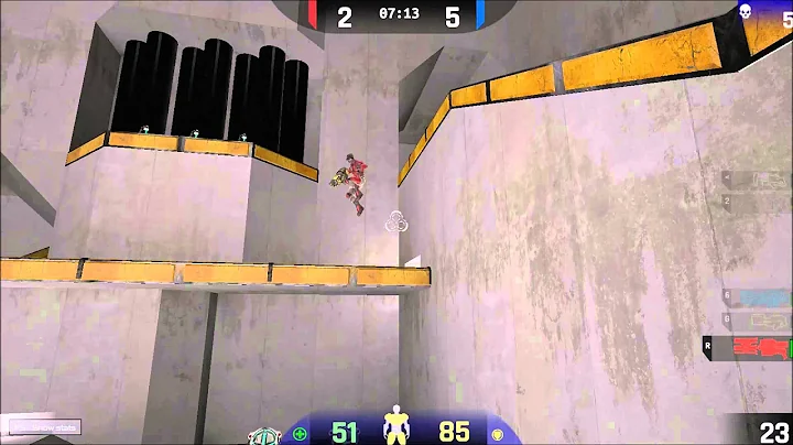 Unreal Tournament 4: DM-Erase Air Rocket 2