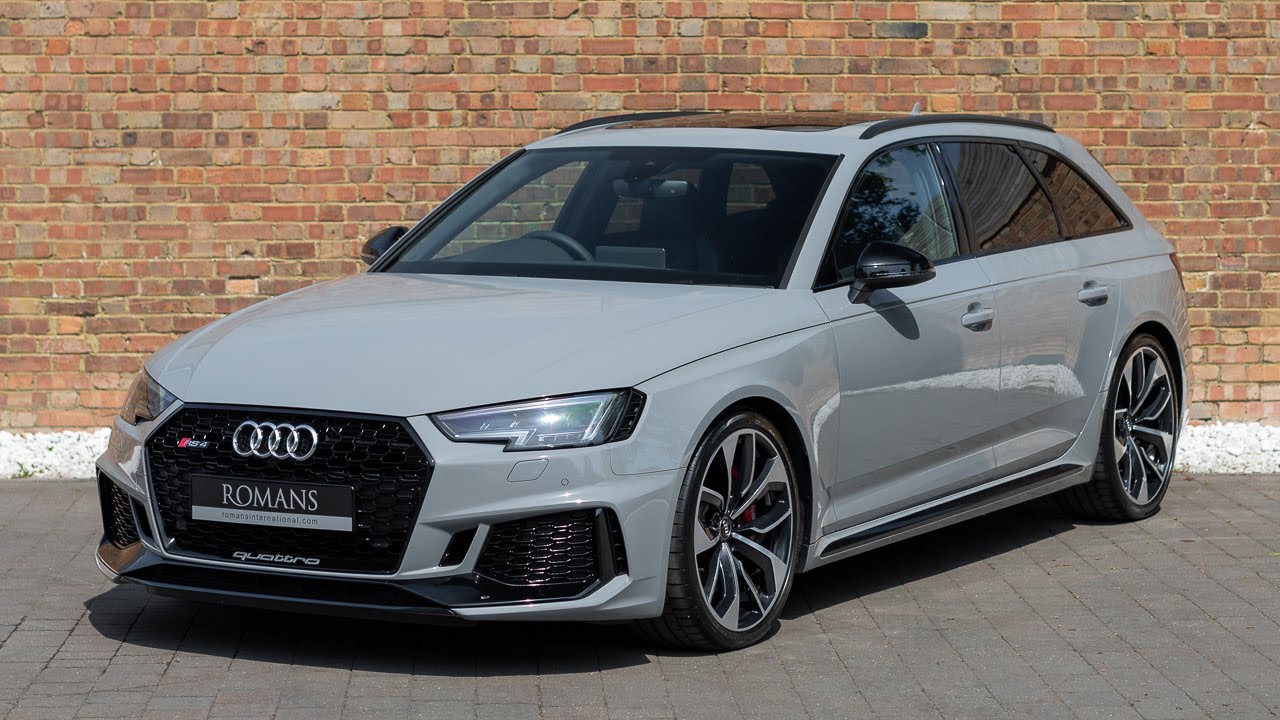 2018 Audi RS4 Avant - Nardo Grey - Walkaround, Interior Shots & Exhaust