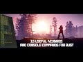 15 Useful Keybinds and Console Commands For RUST (FIX LAG) (March 2021) - Tutorials By Harru