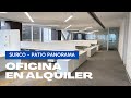 Surco • Oficina en Alquiler • 270 m2 o 370 m2 • Patio Panorama