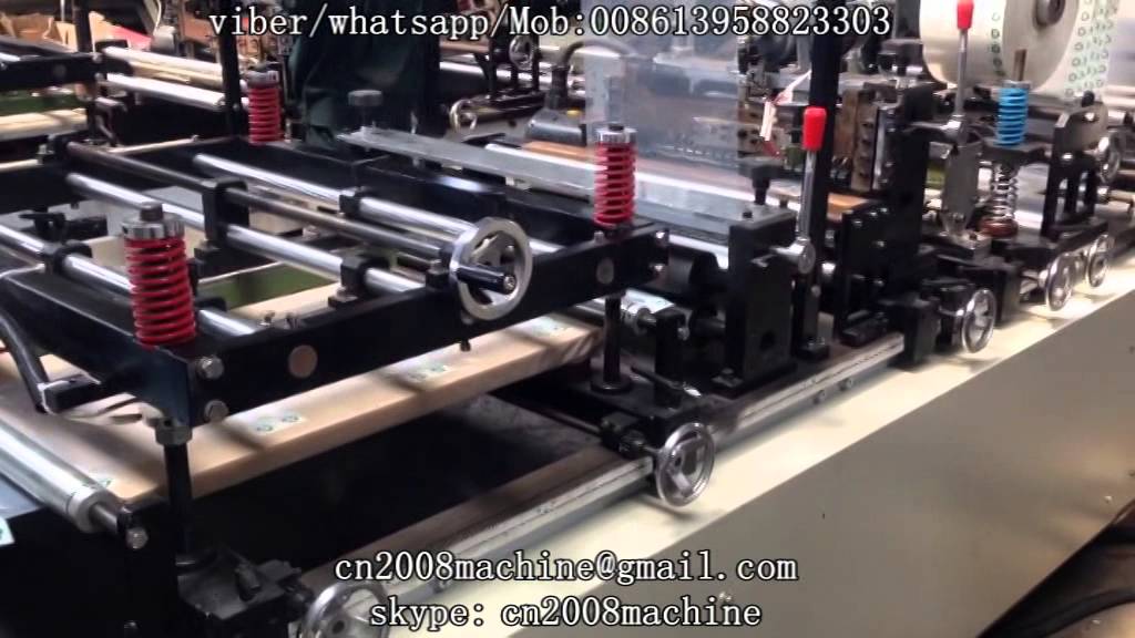 air bag making machine YouTube
