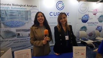 S05E031 #LiveWithChaudhrey with Curiox Biosystems at #SLAS2024 Boston Feb 6th