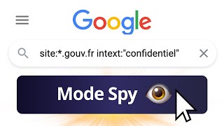 Le "mode espion" de Google que personne ne connaît
