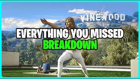 GTA 5 ONLINE: FULL Michael DLC Breakdown