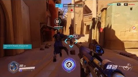 Overwatch Ana hitbox bug