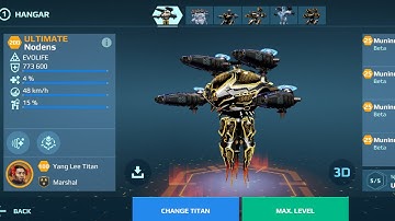 OMG!😱 UE NODENS WITH MUNINN IS INSANE! UNKILLABLE TITAN (War robots)