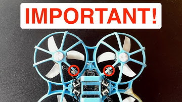 How to prevent broken motor cables on the Meteor 75 Pro and any other tiny whoop