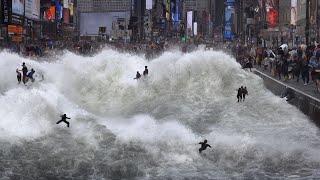Top 50 minutes of natural disasters caught on camera. Most hurricane in history