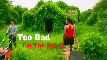 Dangerous Haunted House Cleanup: Encountering a 100kg Giant Python and a Mysterious Female Ghost!