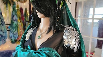 Scalemaille Shoulder Armor DIY Cosplay Pauldrons