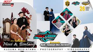 🔴Live CS. PANJI LARAS | H-1 WEDDING 