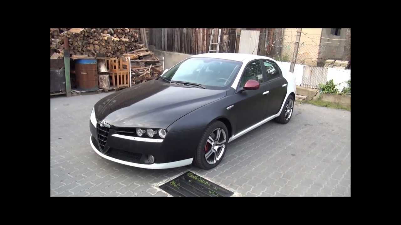 alfa romeo 159 lökhárító toldot parts