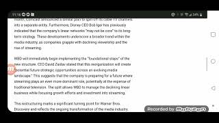 Warner Bros Discovery to possibly spin off their channels?
This is a shocker if they decided to really do it but this is big to show how WBD will do it.
Note: All rights belong to their respectful owners. Warner Bros Discovery to possibly spin off their channels?