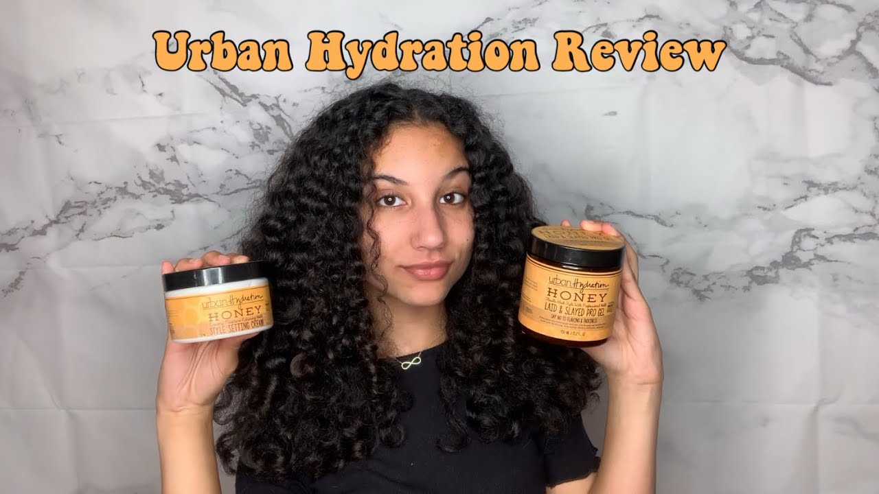Urban Hydration Review | curly hair product review - YouTube