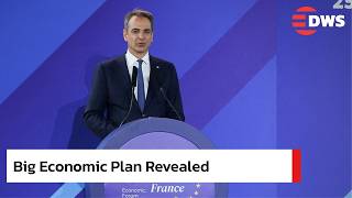 WATCH: Greek PM Mitsotakis Unveils Bold Economic Agenda At Athens France Partnership Forum | AC14
