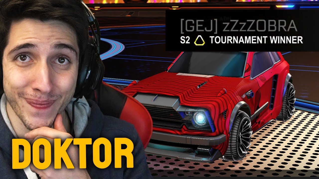 OSVOJILI SMO TURNIR U ROCKET LEAGUE