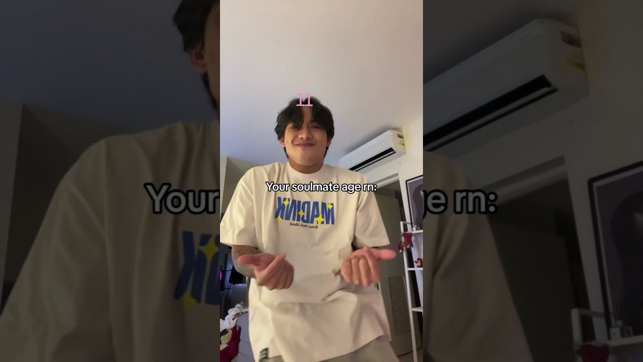 The Number Is Your Soulmates Age Part 2 Tiktok Filter Challenge 4K Edit Shorts