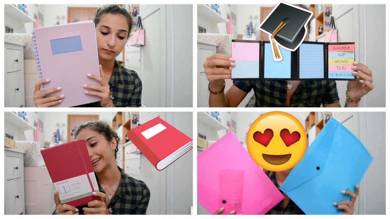 BACK TO SCHOOL SUPPLIES HAUL ita