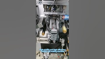 How Lithium Battery Electrode Sheets Are Made | Automated Production Line ⚡