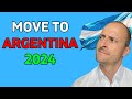 Argentina residency  moving to argentina in 2024