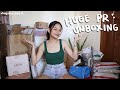 VLOGMAS DAY 6: Huge Unboxing Haul + giveaway!! | Angel Secillano