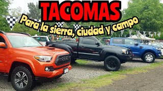 Toyota Tacoma 4x4 NO HAY MAS son las mejores en mexico USA y centro america