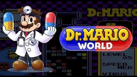 Dr. Mario World-(Android) - Gameplay walkthrough part 1(Levels 1-20) 3-Star./Supario