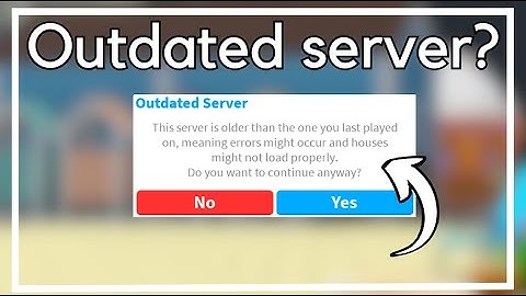 This is why Bloxburg is having a outdated server problem | Roblox | Bloxburg |