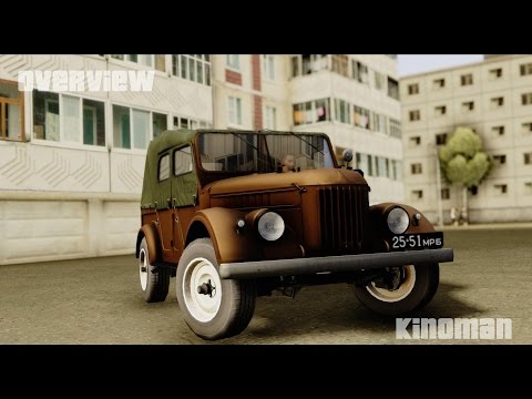 GAZ-69UM FIV