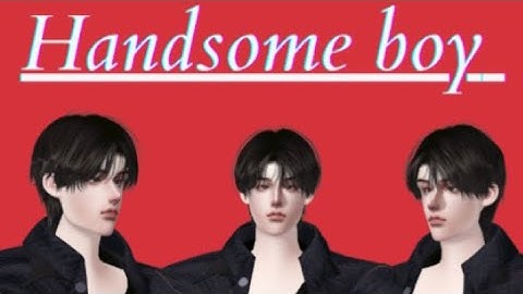 Zepeto handsome boy face Tutorial  by Daniel  #zepeto #zepetofacetutorial #viral #zepetofeed